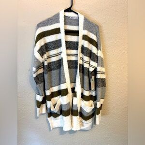 Pink Clover Cardigan